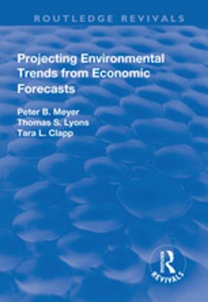 Cover of the book Projecting Environmental Trends from Economic Forecasts by William F. Kolarik, Jr.