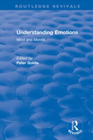 bigCover of the book Understanding Emotions: Mind and Morals by 