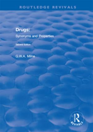 Cover of the book Drugs: Synonyms and Properties by Anton Zijderveld