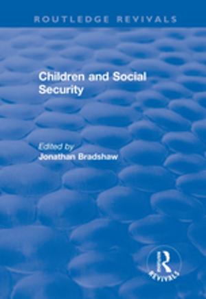 Cover of the book Children and Social Security by Jim Kemeny