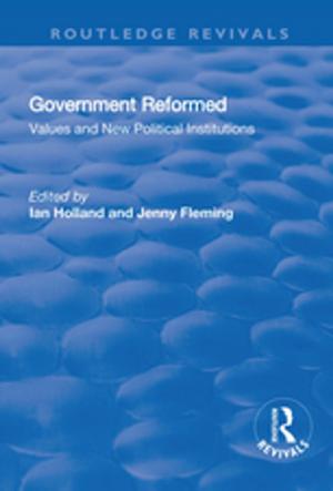 Cover of the book Government Reformed by Oded Heilbronner