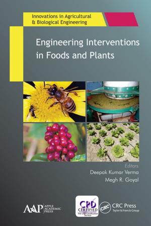 bigCover of the book Engineering Interventions in Foods and Plants by 