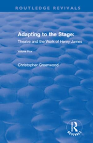 Cover of the book Adapting to the Stage by Christine Domegan, Gerard Hastings