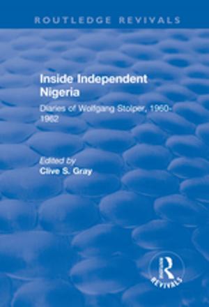 Cover of the book Inside Independent Nigeria by David Gartman