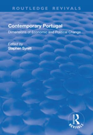 Cover of the book Contemporary Portugal by Judith A. Tindall, Shirley Salmon
