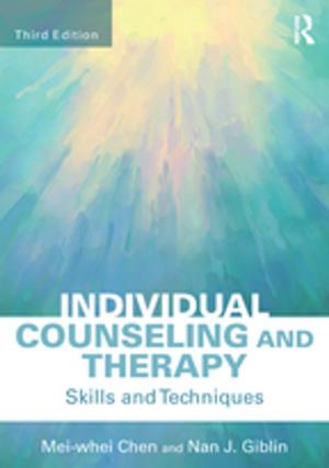 Book cover of Individual Counseling and Therapy
