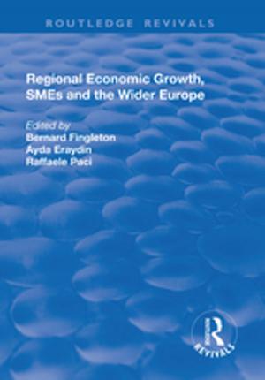Cover of the book Regional Economic Growth, SMEs and the Wider Europe by David Knight