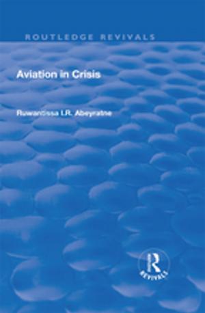 Cover of the book Aviation in Crisis by Calvin H. Allen, W. Lynn Rigsbee II