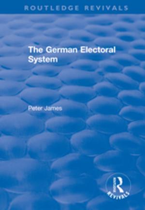 Cover of the book The German Electoral System by Andrew W. Ellis, Andrew W. Young