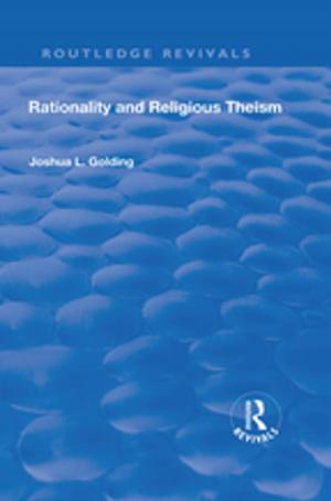 Book cover of Rationality and Religious Theism