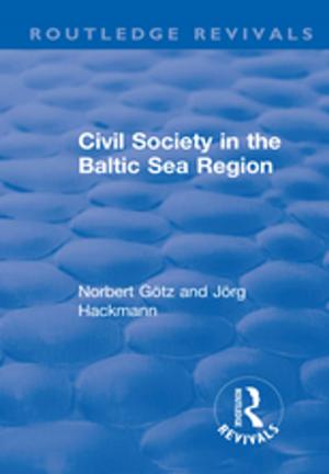 Cover of the book Civil Society in the Baltic Sea Region by 