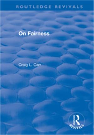Cover of the book On Fairness by Gerry van Klinken
