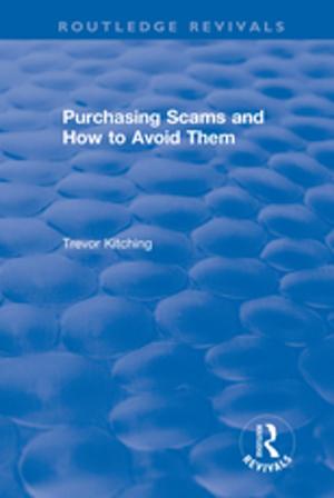 Cover of the book Purchasing Scams and How to Avoid Them by Stewart D. Govig *Deceased*
