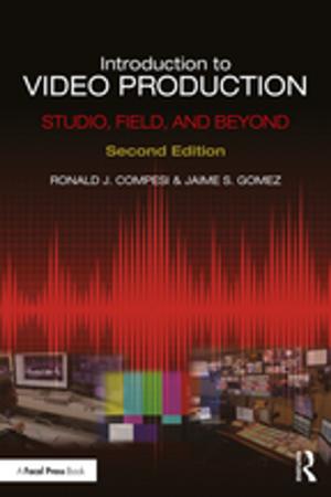Book cover of Introduction to Video Production