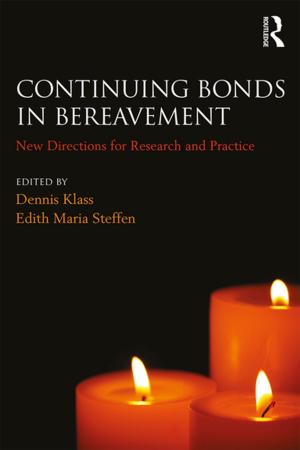 Cover of the book Continuing Bonds in Bereavement by William Buckland