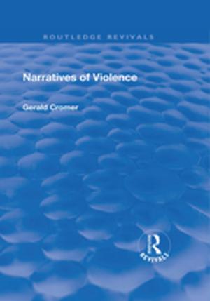 Cover of the book Narratives of Violence by Anat Greenstein
