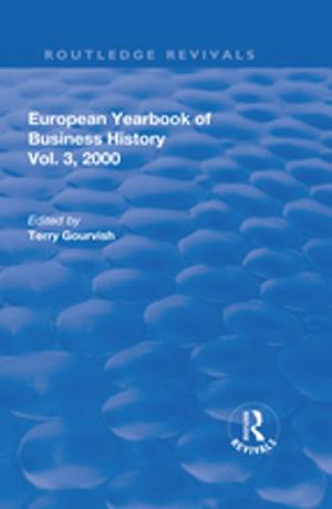 Cover of the book The European Yearbook of Business History by An Vleugels