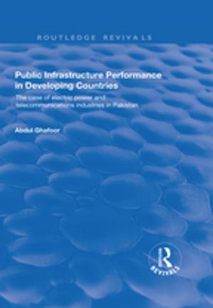 Cover of the book Public Infrastructure Performance in Developing Countries by Jerry A. Carbo, Viet T. Dao, Steven J. Haase, M. Blake Hargrove, Ian M. Langella