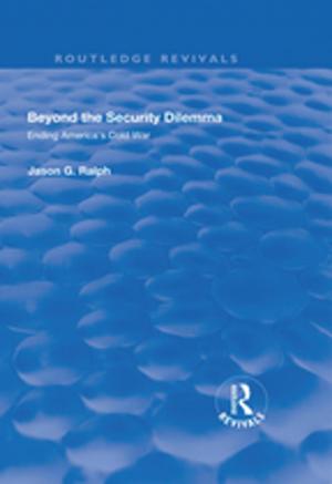 Cover of the book Beyond the Security Dilemma by Nodar Gabashvili