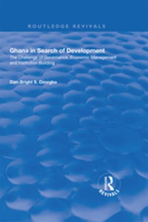 Cover of the book Ghana in Search of Development by Tom Mason, Dave Mercer