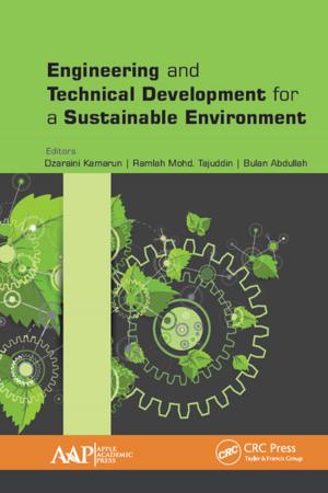 Cover of the book Engineering and Technical Development for a Sustainable Environment by 