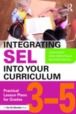 Book cover of Integrating SEL into Your Curriculum