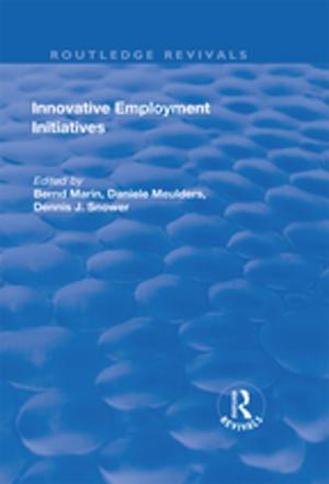 Cover of the book Innovative Employment Initiatives by Kamran Ali Afzal, Mark Considine