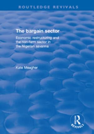 Cover of the book The Bargain Sector by Joseph L. Henderson, Dyane N. Sherwood