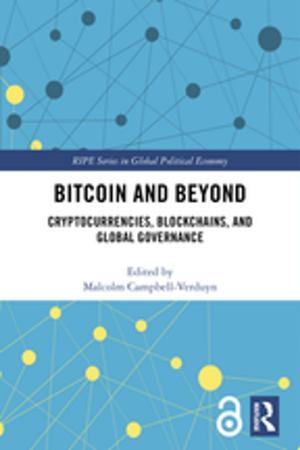 Cover of the book Bitcoin and Beyond (Open Access) by David Crowe, John Kolsti, Ian Hancock