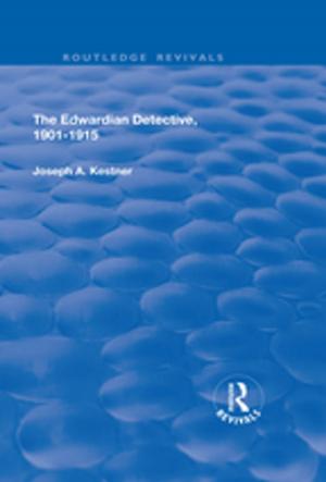 Cover of the book The Edwardian Detective: 1901-15 by Edison Bicudo