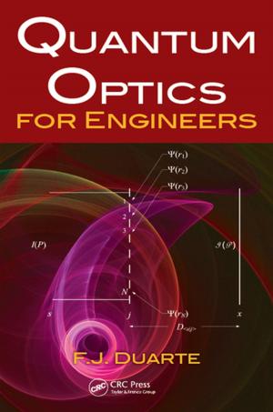 Cover of the book Quantum Optics for Engineers by Sunipa Roy, Chandan Kumar Sarkar