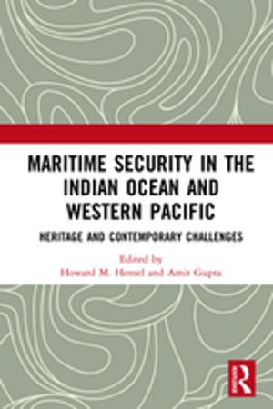 Cover of the book Maritime Security in the Indian Ocean and Western Pacific by Peter Trim, Yang-Im Lee