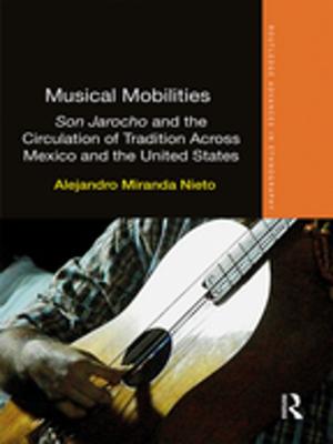Cover of the book Musical Mobilities by Gary Edgerton