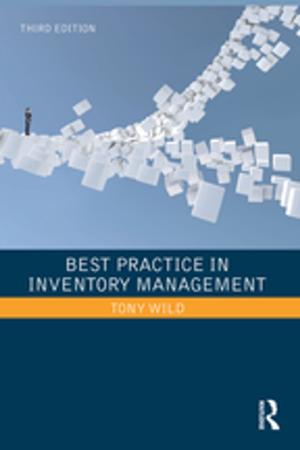 Cover of the book Best Practice in Inventory Management by Dietmar Neufeld, Richard E. DeMaris