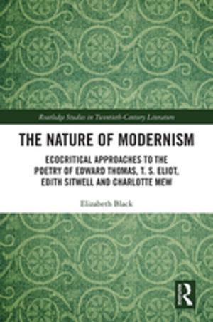 Book cover of The Nature of Modernism