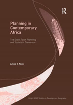 Book cover of Planning in Contemporary Africa