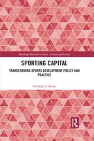 Cover of the book Sporting Capital by Rita Jordan, Glenys Jones