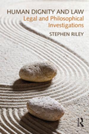Cover of the book Human Dignity and Law by Ian Richard Netton