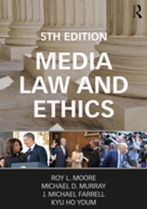 Book cover of Media Law and Ethics