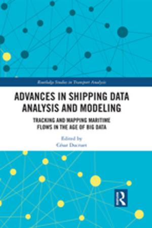 Cover of the book Advances in Shipping Data Analysis and Modeling by Lee Monaghan