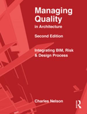 Cover of the book Managing Quality in Architecture by R. Murray Thomas