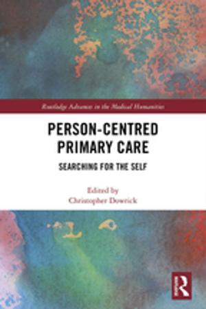 Cover of the book Person-centred Primary Care by Phillip Ledbetter