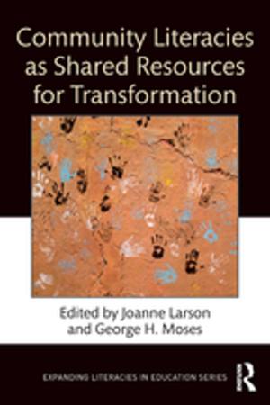 Cover of the book Community Literacies as Shared Resources for Transformation by Roni Natov