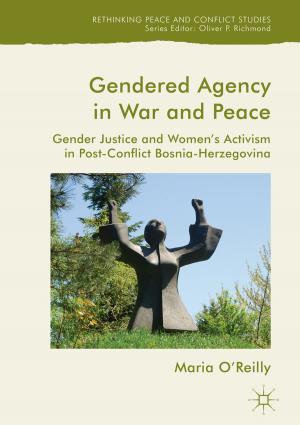 Cover of the book Gendered Agency in War and Peace by T. Lin