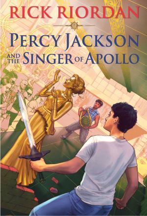 Cover of the book Percy Jackson and the Singer of Apollo by Disney Book Group