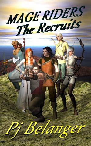 Book cover of The Recruits: Mage Riders - Book 1