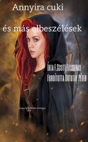 Cover of Annyira cuki és más történetek Írta F. Scott Fitzgerald Fordította Ortutay Péter