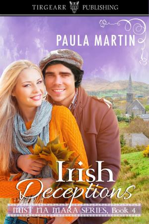 Cover of the book Irish Deceptions by Elizabeth Delisi