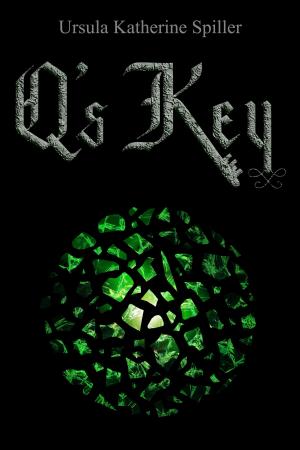 bigCover of the book Q's Key by 