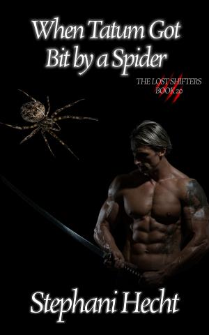 Cover of the book When Tatum Got Bit by a Spider (Lost Shifters Book #20) by H.J. Queen